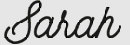 Sarah Ward Signature